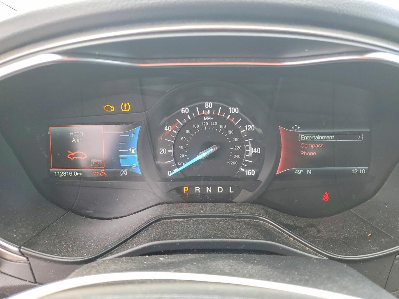 2020 Ford Fusion se