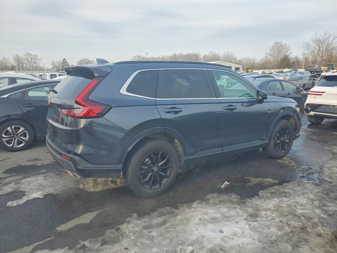 2025 Honda Cr-v Sport-l