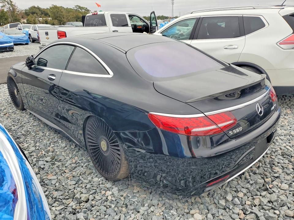 2018 Mercedes-Benz S 560 4matic