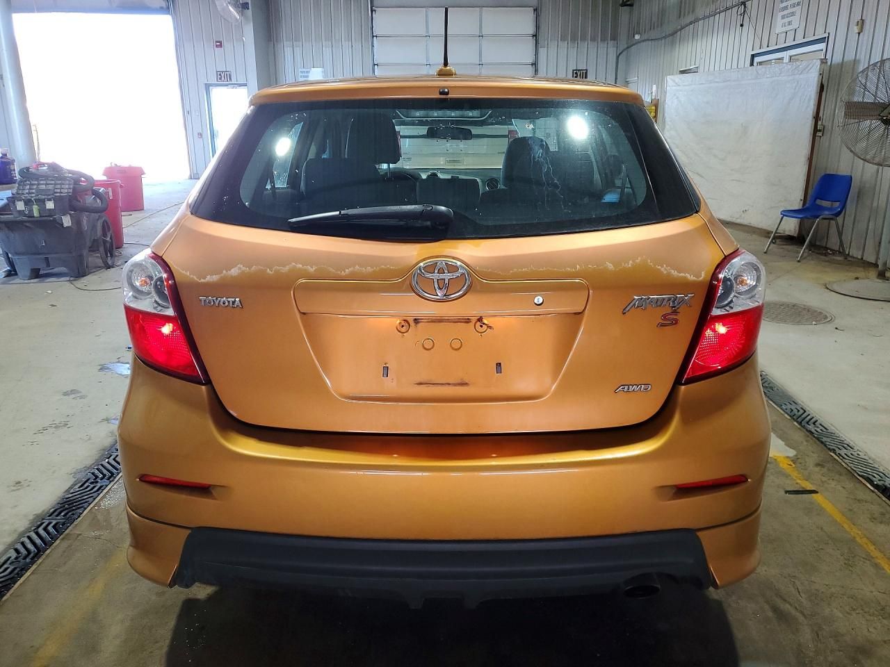 2009 Toyota Corolla Matrix s