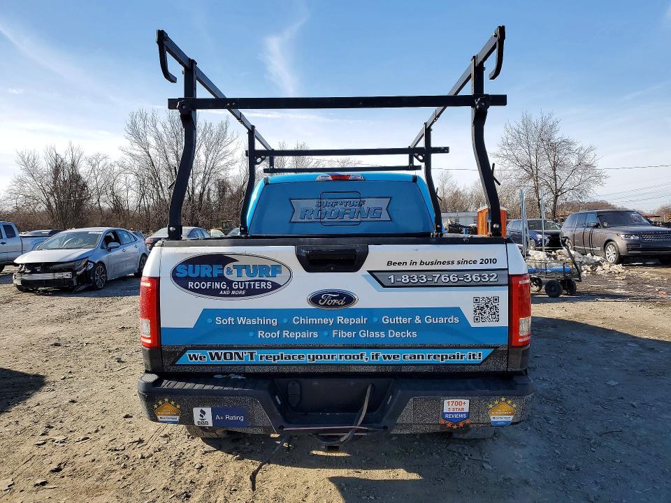 2016 Ford F150 Super Cab