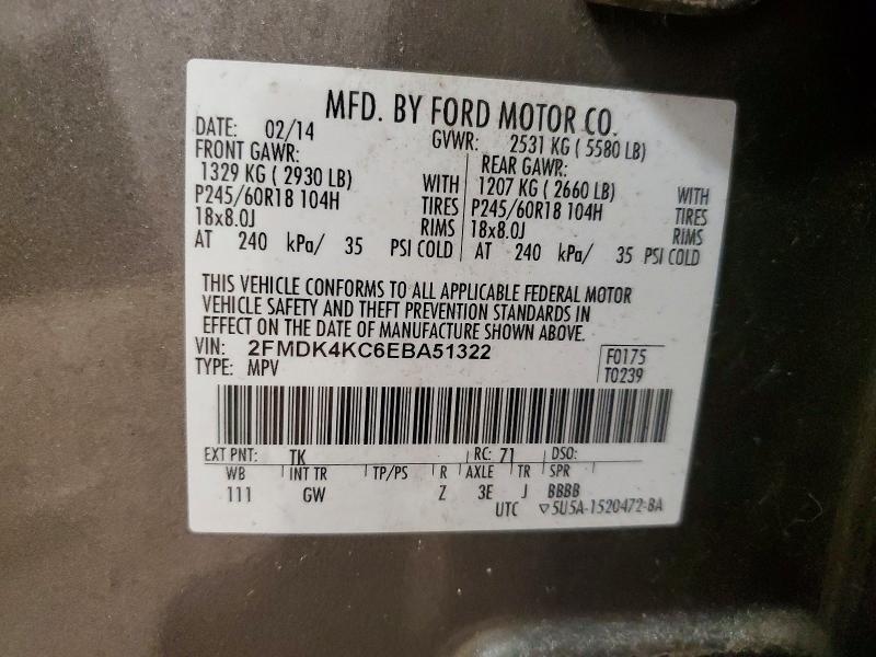 2014 Ford Edge Limited