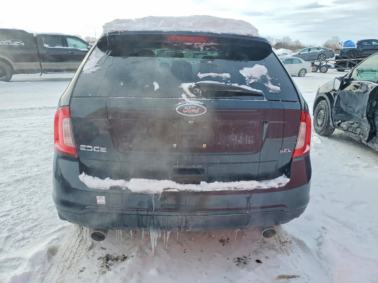 2013 Ford Edge sel
