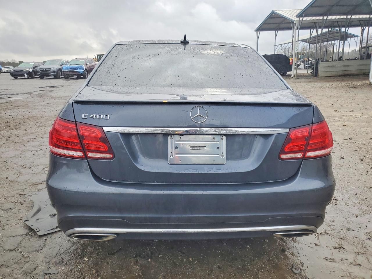 2016 Mercedes-Benz E 400 4matic