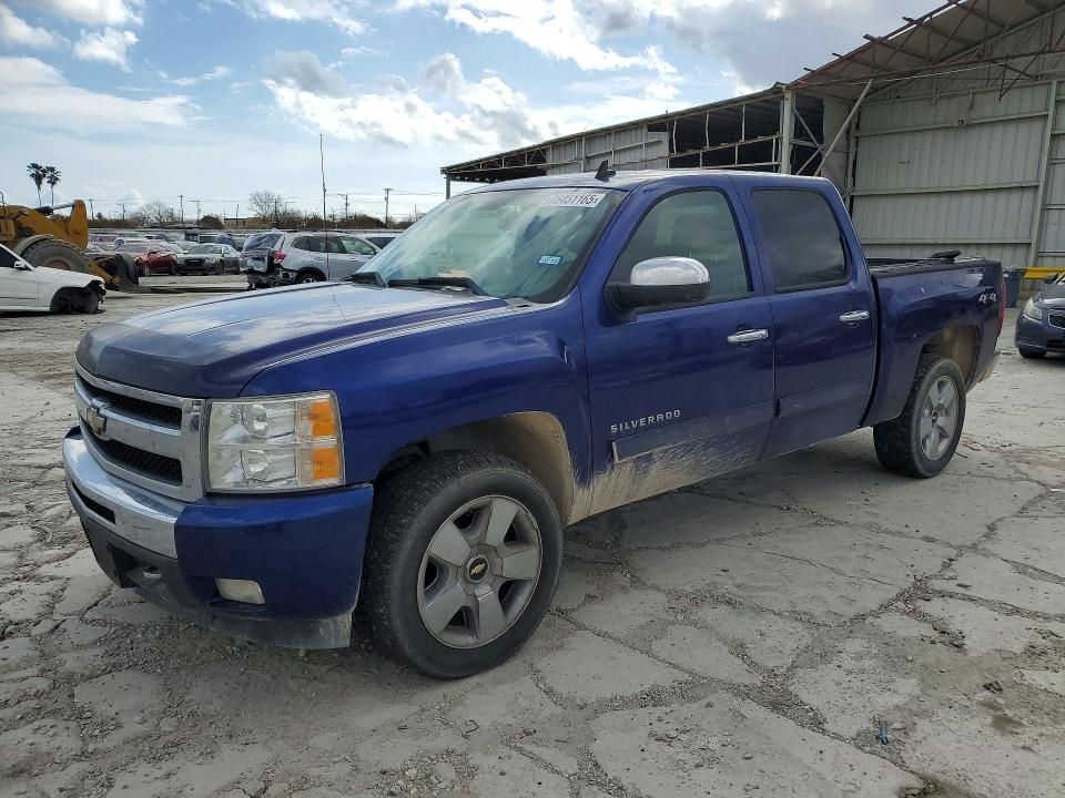2010 Chevrolet Silverado K1500 lt