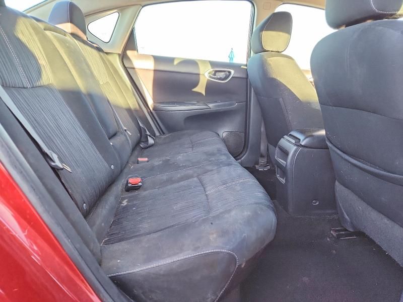 2016 Nissan Sentra s