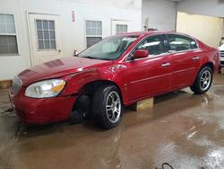 Vehiculos salvage en venta de Copart Davison, MI: 2007 Buick Lucerne cxl