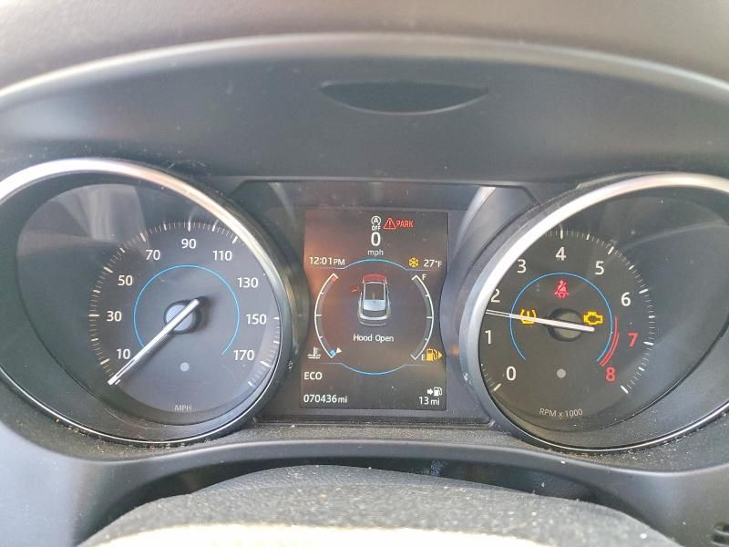 2017 Jaguar F-pace Prestige