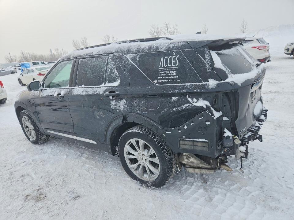2020 Ford Explorer xlt  a