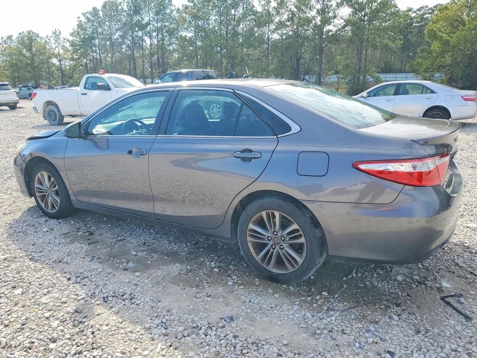 2017 Toyota Camry le