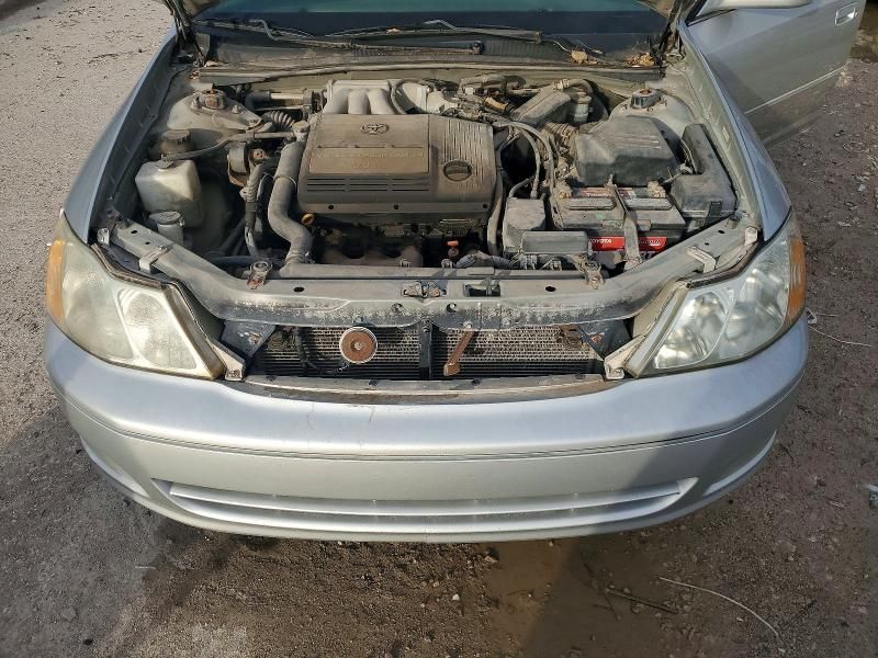 2002 Toyota Avalon xls