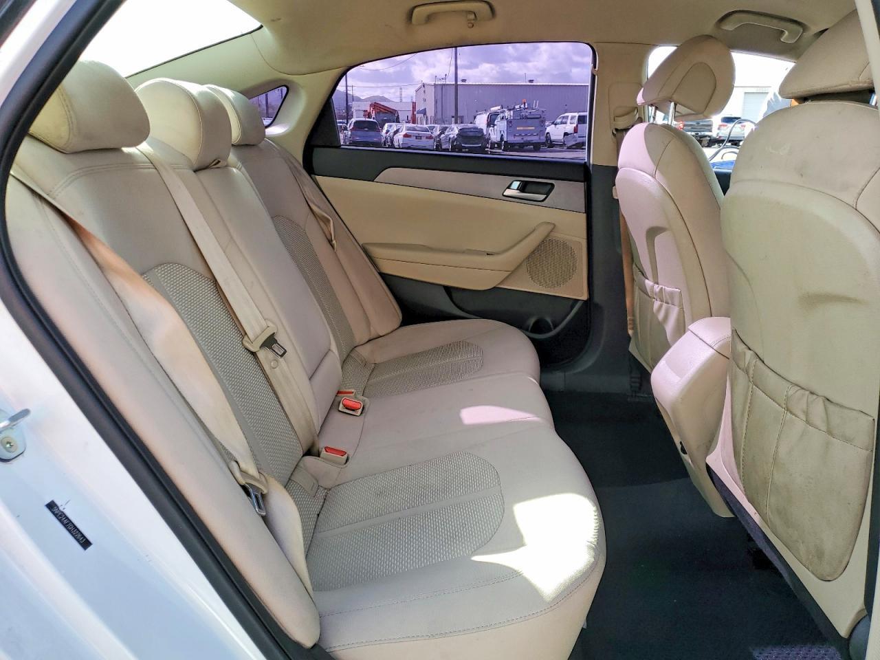 2016 Hyundai Sonata se