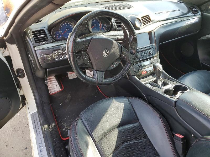 2013 Maserati Granturismo s