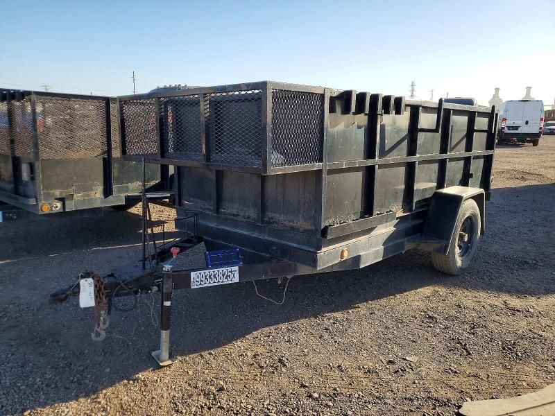 2005 Homemade 2023 Dump Trailer