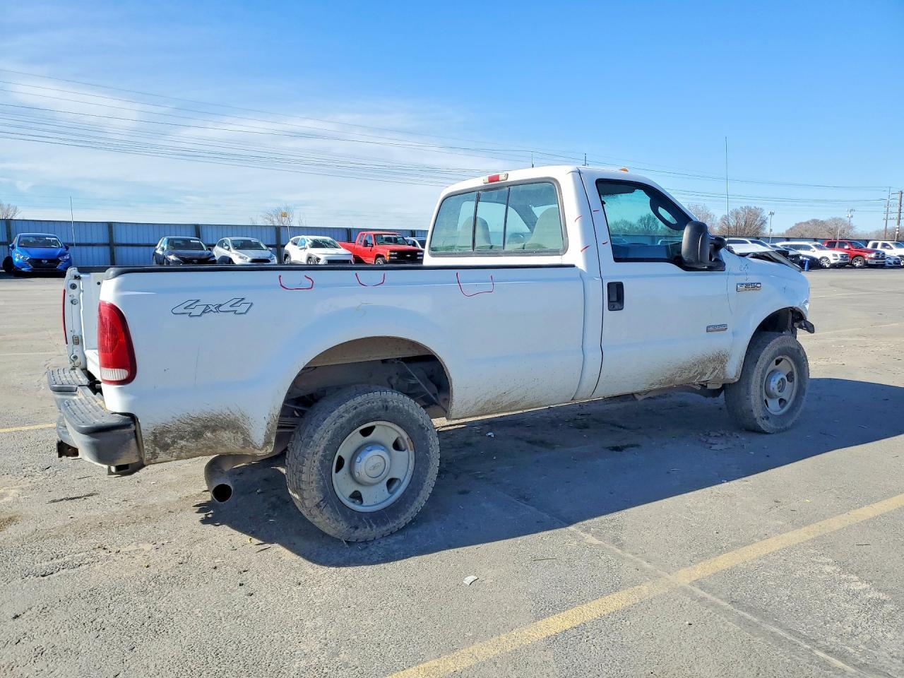 2006 Ford F250 Super Duty