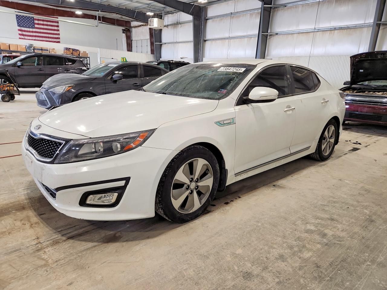 2014 KIA Optima Hybrid