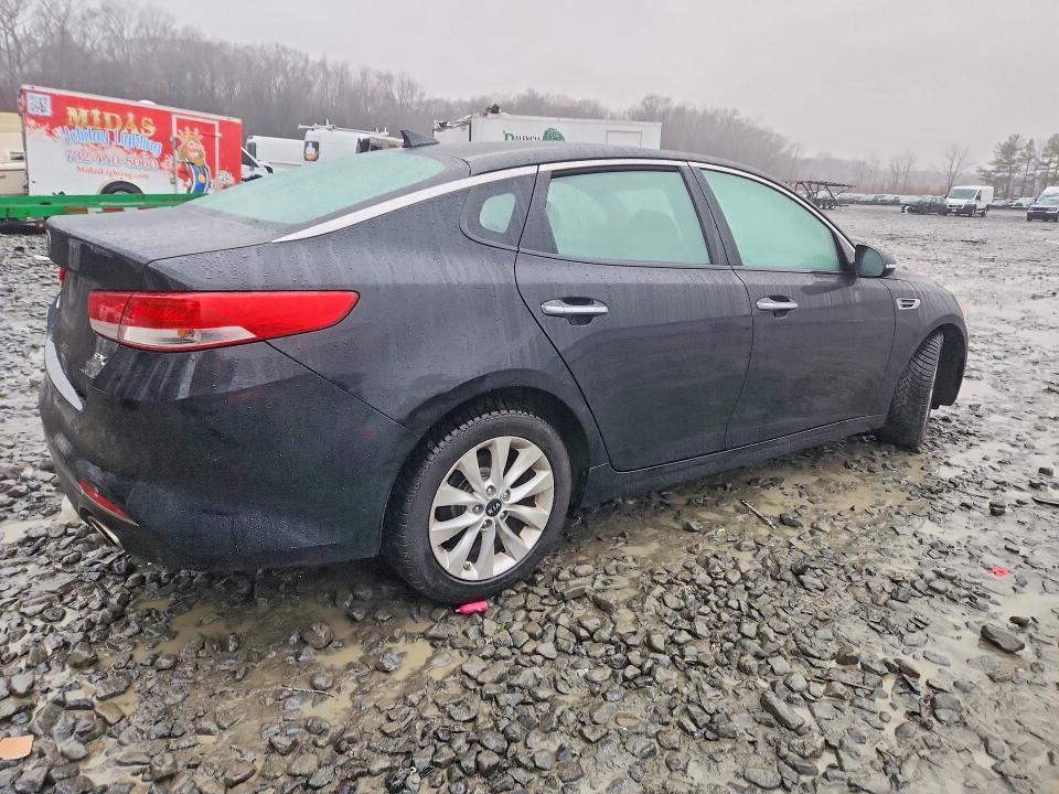 2016 KIA Optima ex