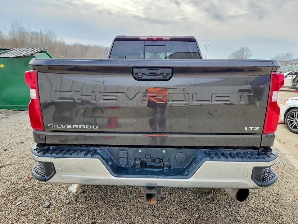 2020 Chevrolet Silverado K3500 ltz