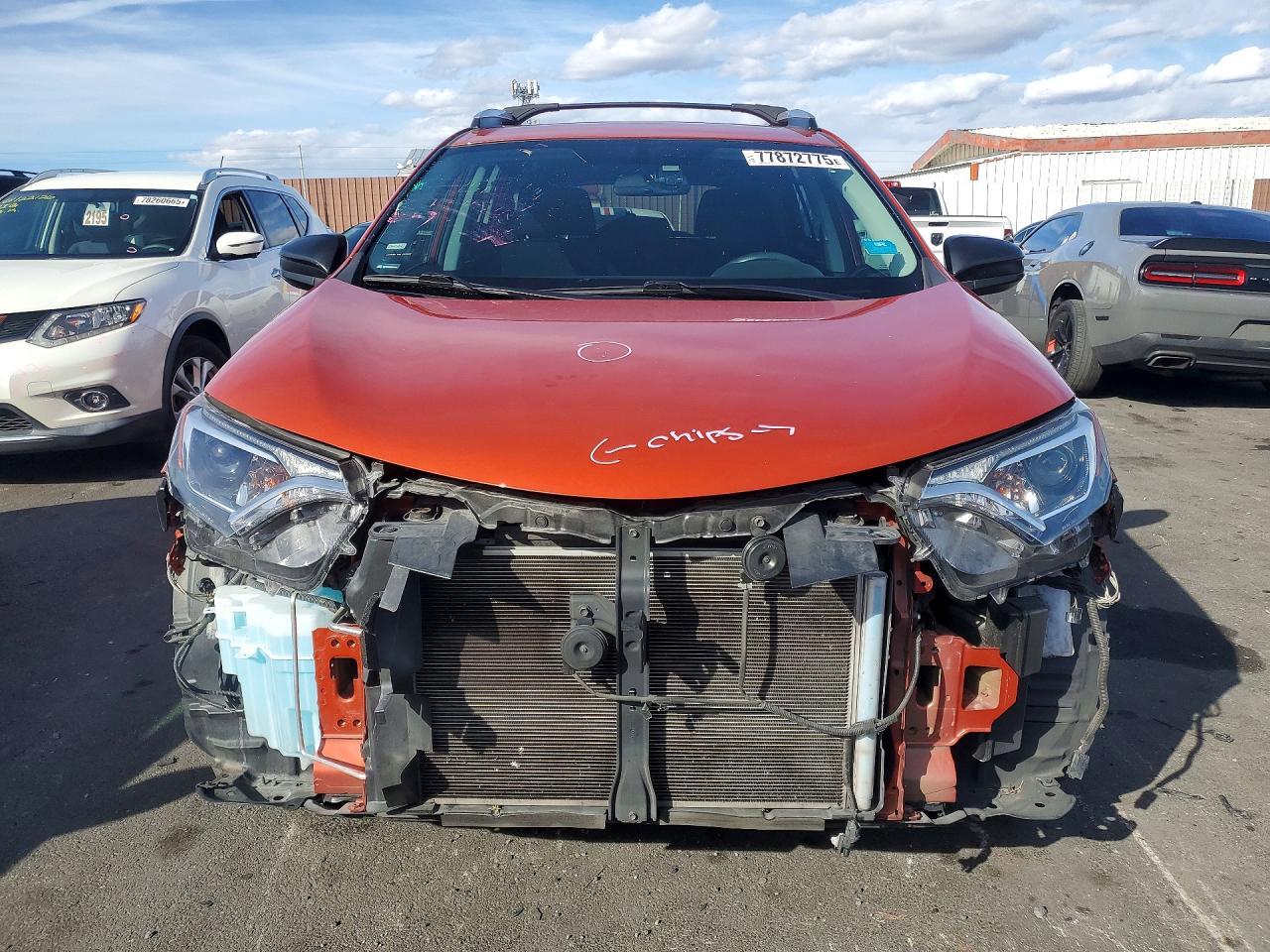 2016 Toyota Rav4 le