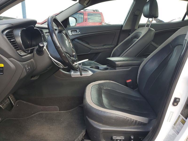 2011 KIA Optima sx Turbo