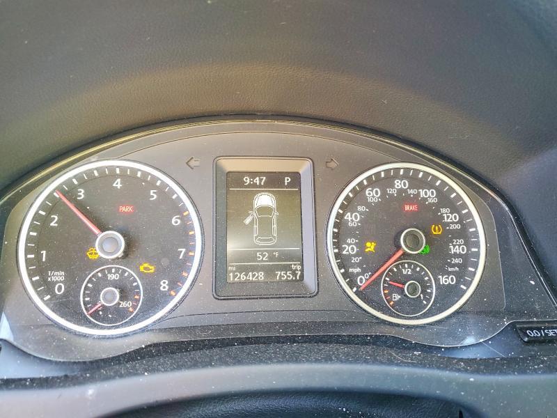 2016 Volkswagen Tiguan s