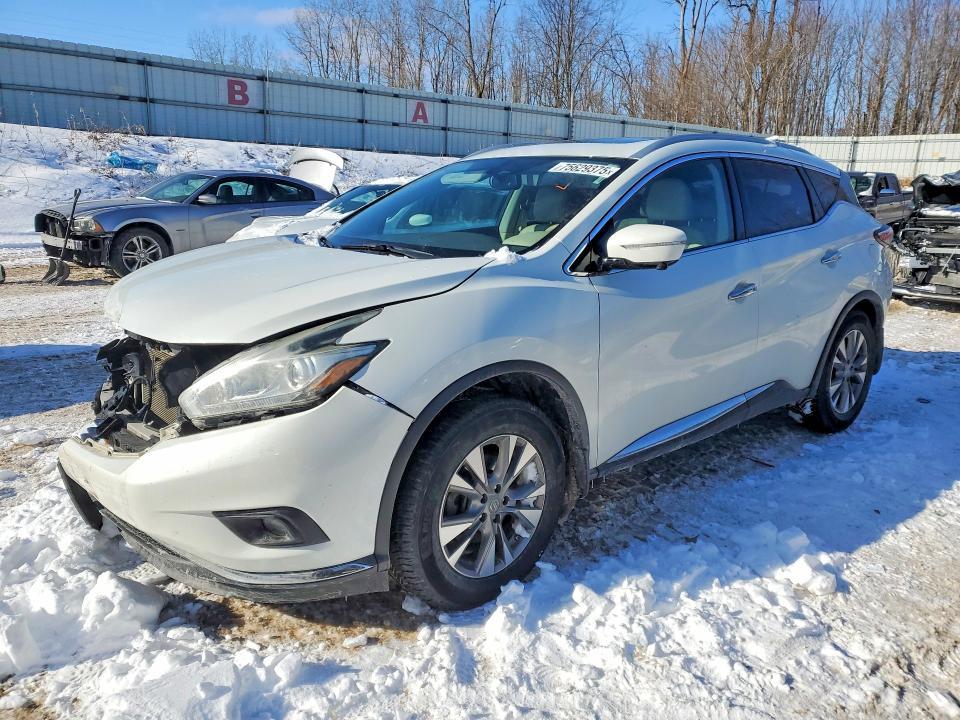 2015 Nissan Murano s