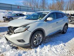 Nissan salvage cars for sale: 2015 Nissan Murano s