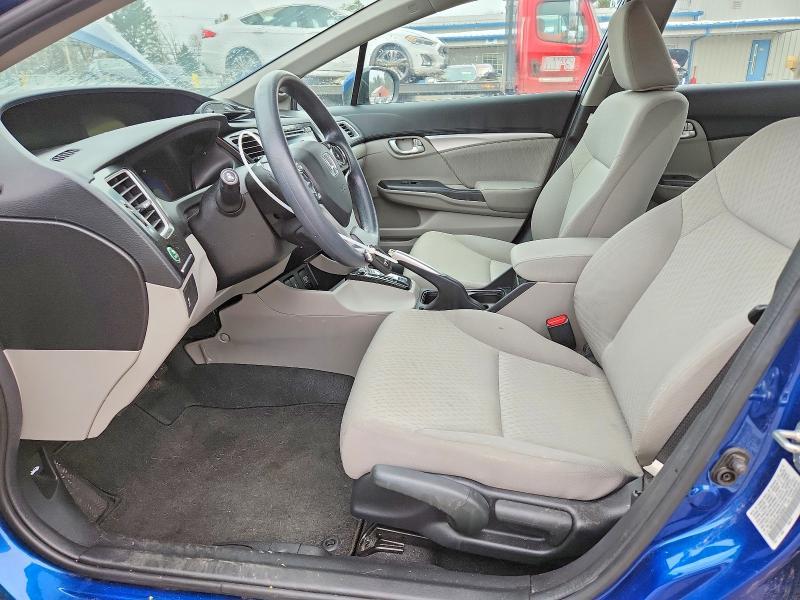 2015 Honda Civic ex