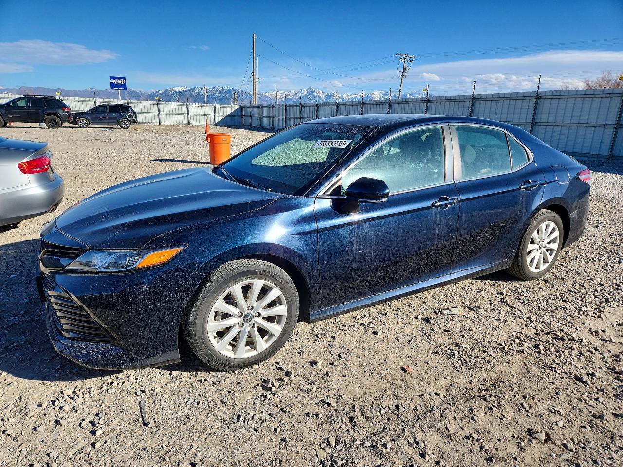 2020 Toyota Camry le