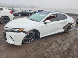 Salvage cars for sale from Copart Waldorf, MD: 2018 Toyota Camry xse