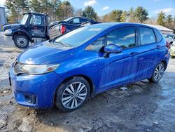 Salvage cars for sale from Copart Mendon, MA: 2015 Honda Fit ex
