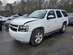 Salvage cars for sale from Copart Austell, GA: 2008 Chevrolet Tahoe C1500