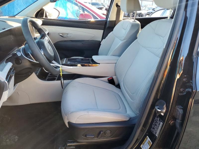 2025 Hyundai Tucson Blue