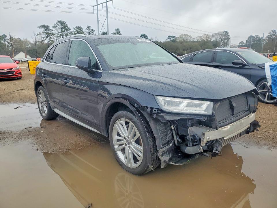 2018 Audi Q5 Premium Plus