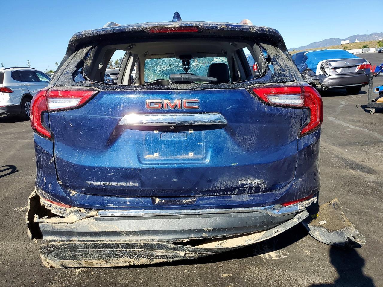 2022 GMC Terrain slt