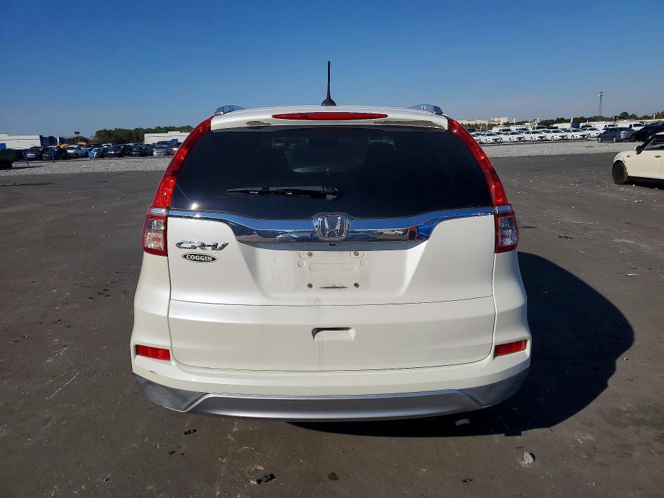2016 Honda Cr-v exl