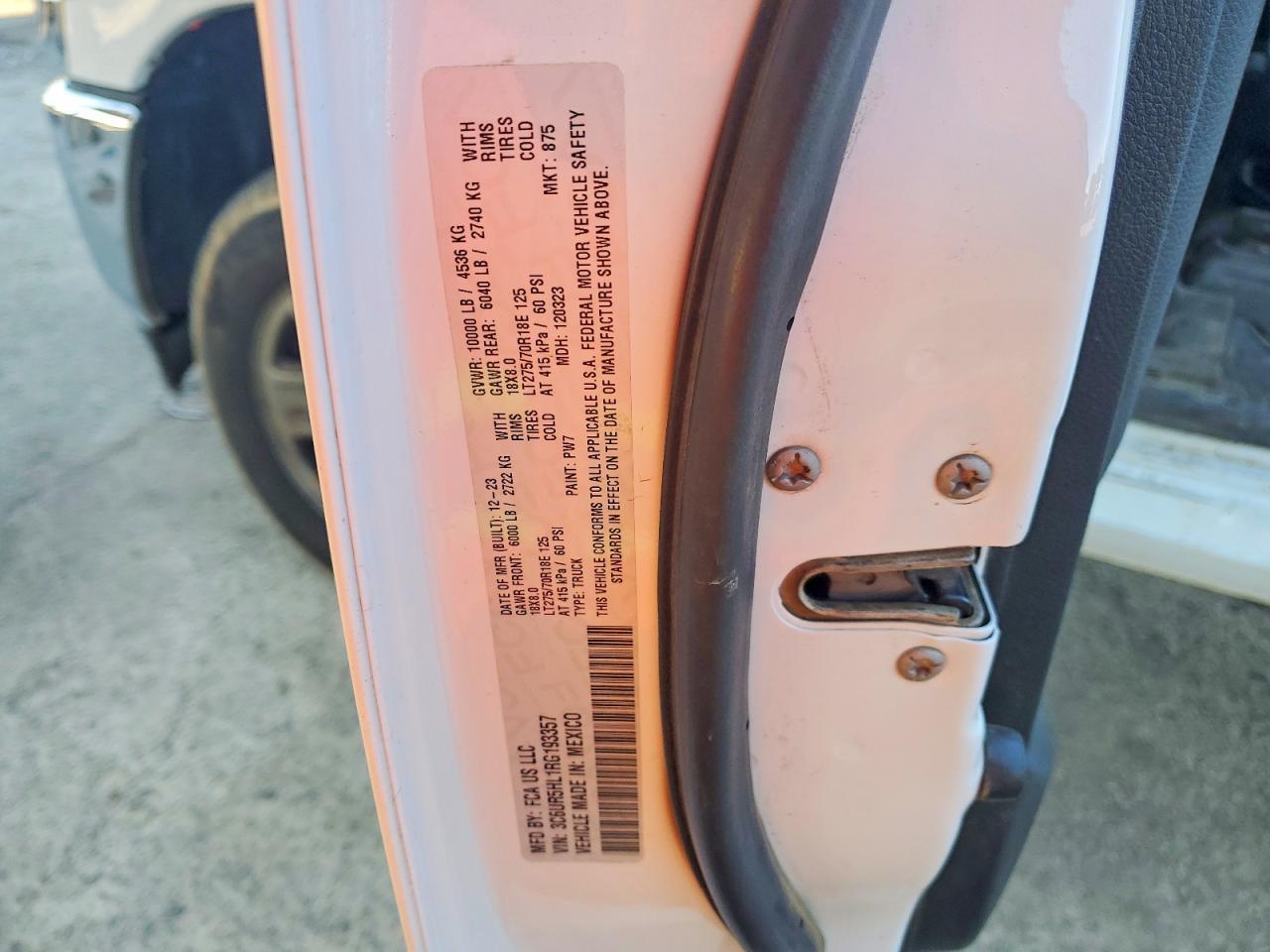 2024 Dodge RAM 2500 Tradesman