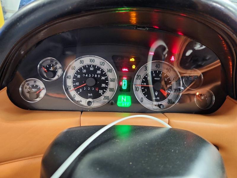 2004 Maserati Spyder Cambiocorsa