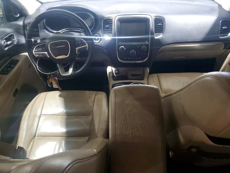 2017 Dodge Durango gt