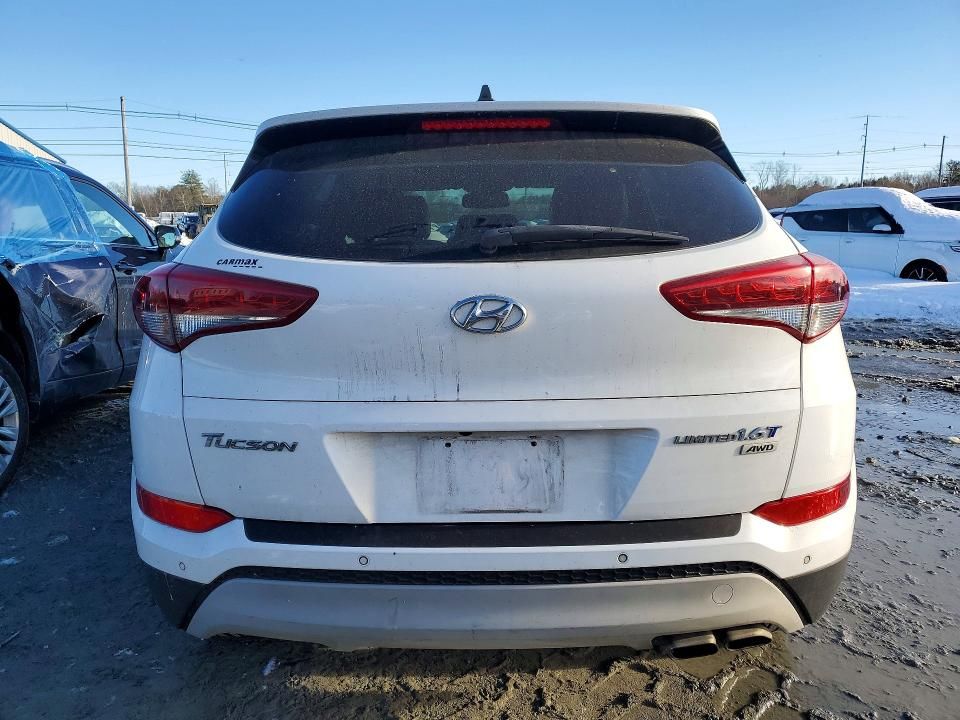 2017 Hyundai Tucson Limited