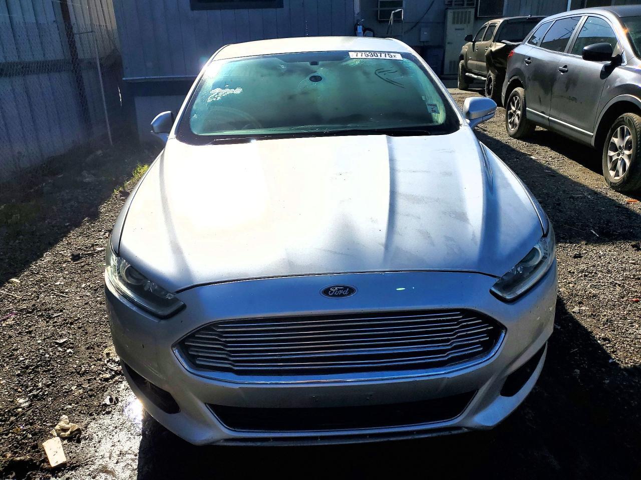 2016 Ford Fusion Titanium