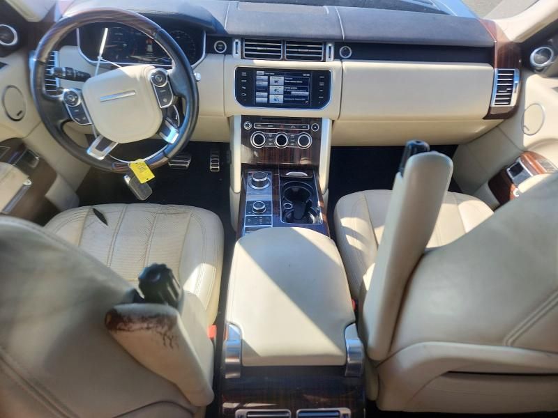 2014 Land Rover Range Rover Supercharged