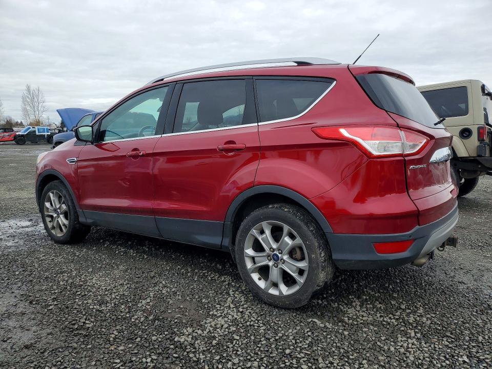 2016 Ford Escape Titanium