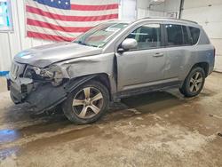Jeep salvage cars for sale: 2016 Jeep Compass