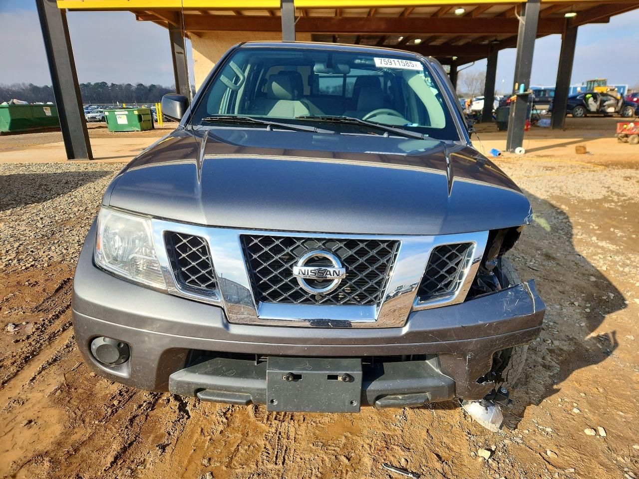 2019 Nissan Frontier s