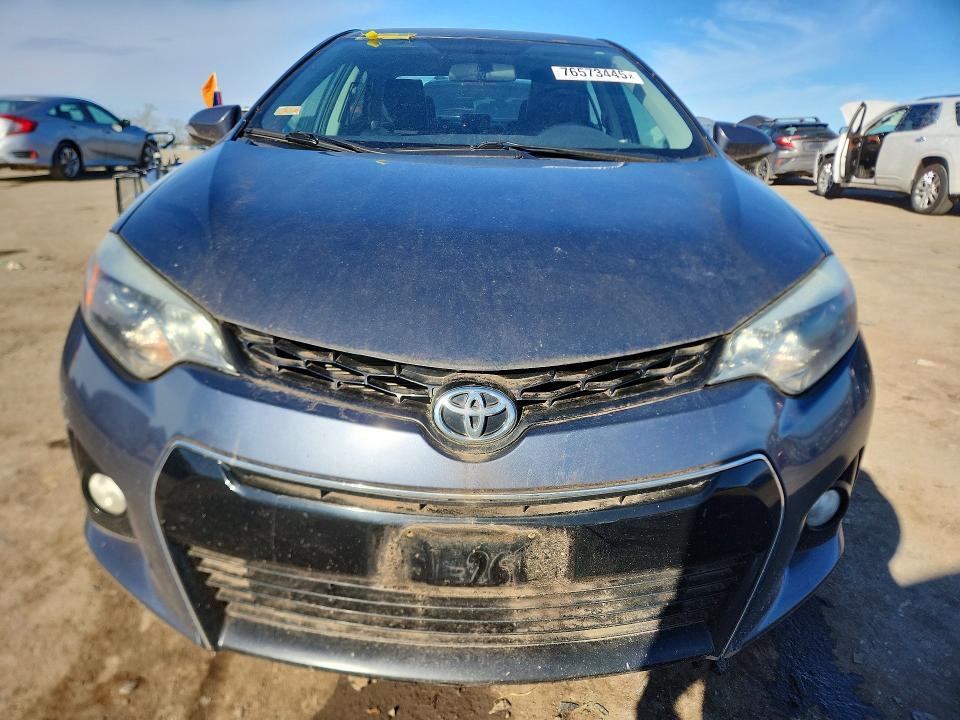 2015 Toyota Corolla l
