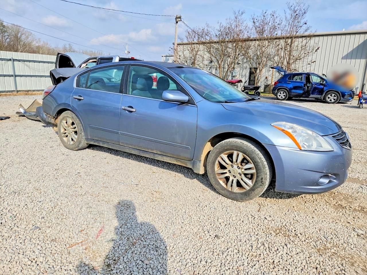 2012 Nissan Altima Base