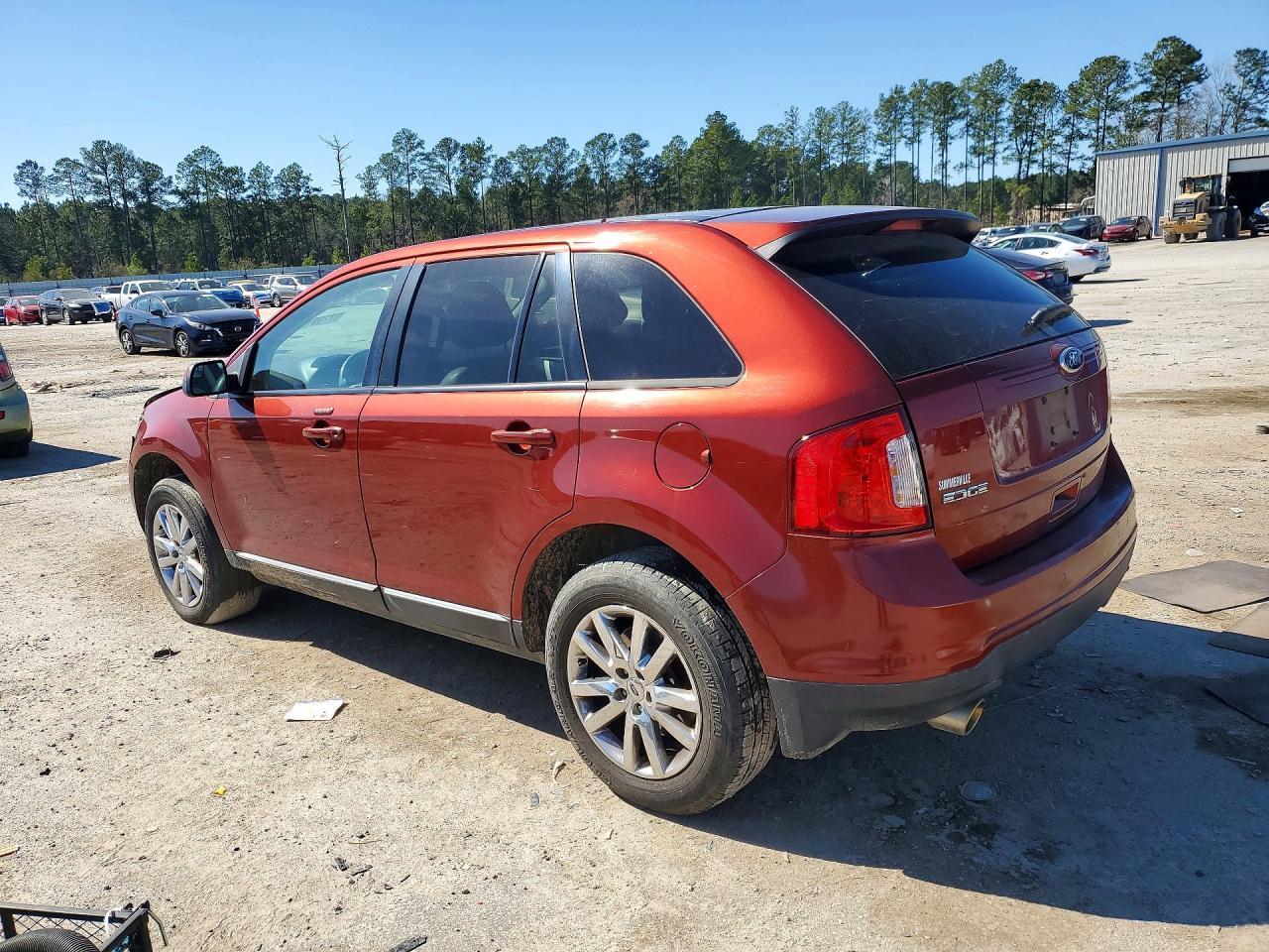 2014 Ford Edge sel