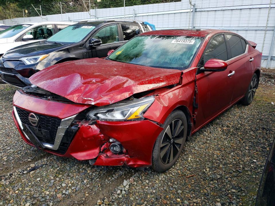 2022 Niss Altima 2.5 sl