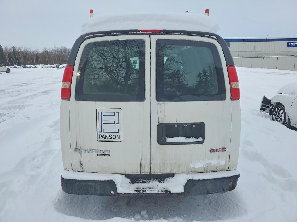 2014 GMC Savana G2500